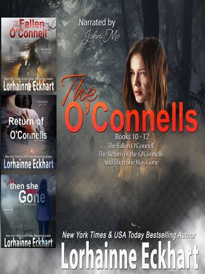cover image of The O'Connells, Books 10-12
